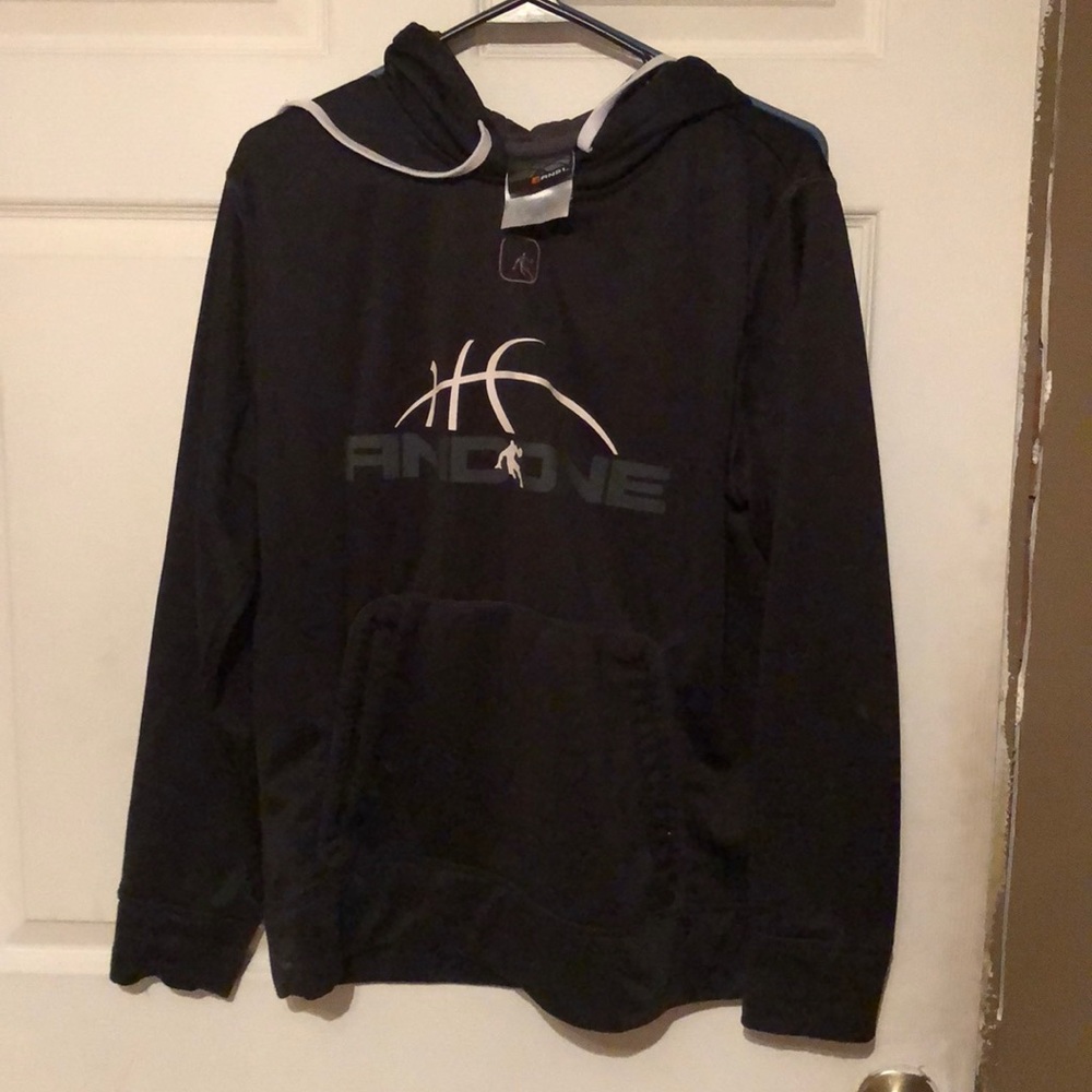 Black hoodie